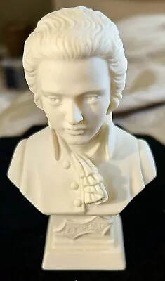 5” Tall Porcelain Bust Of Mozart • $25