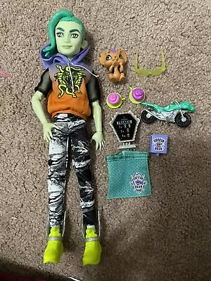 Monster High Deuce Gorgon G3 Coffin Bean Doll • $28.99