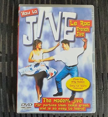 How To Jive: Le Roc French Jive - Easy To Learn DVD • £6.99