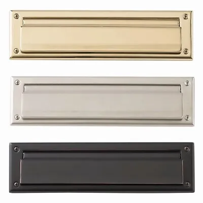 Mail Slot Home Door Hardware Accessories 10  X 3  Standard Letter Size • $44.90