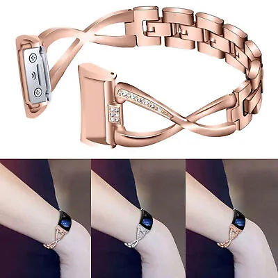 Stainless Steel Bracelet Band Strap For Samsung Gear Fit 2 Pro SM-R365 SM-R360 • $16.29