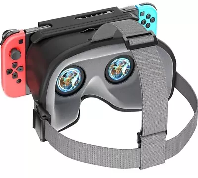 Switch VR Headset Compatible With Nintendo Switch OLED Upgraded Adjustable HD • $42.49