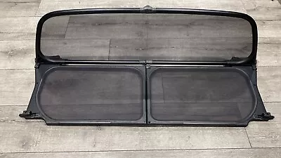 2005-2008 Mini Cooper R52 Wind Deflector Upper Screen Genuine Mini 54347164868 • $325