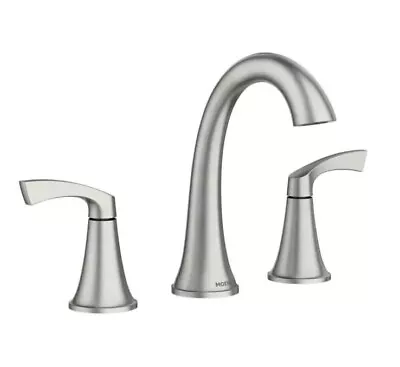 Moen Korek 84468SRN Widespread Bathroom Sink Faucet Brushed Nickel MISSING PARTS • $55