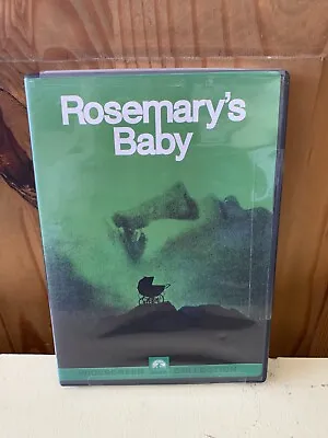 NEW DVD ~ Rosemary's Baby (1968) Roman Polanski ~ Mia Farrow ~ Horror Widescreen • $4.99