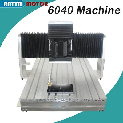 【UK】6040 CNC Router Milling Engraving Machine Aluminum Frame Kit + 80mm Clamp • £703