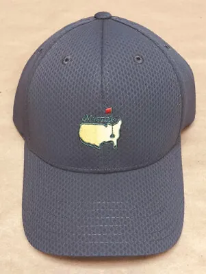 Masters Performance Men's Augusta National Golf Hat Cap - Grey/Black NEW • $68.95