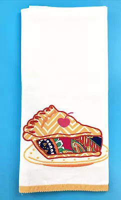 Vera Bradley Venetian Paisley Tea Towel Cherry Pie BRAND NEW • $6.50