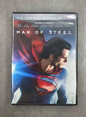 Man Of Steel (Two-Disc Special Edition DVD + UltraViolet) DVDs • $6.99