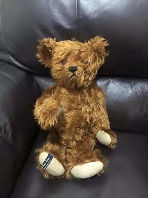 £100 • Buy E .BEAR ESQ BY VAL ATKINSON TEDDY BEAR UK Growling Bear Jointed Arms And Legs