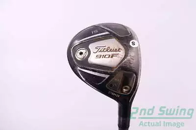 Titleist 910 F Fairway Wood 3 Wood 3W 15° Graphite Stiff Right 42.5in • $69.39