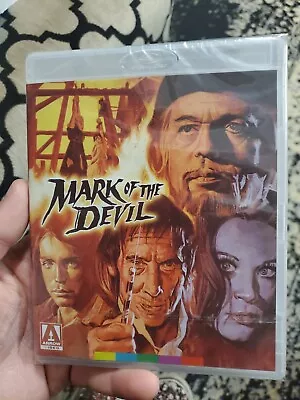 Mark Of The Devil New SEALED Arrow 2-Disc Special Edition Blu-ray HORROR • $35.99