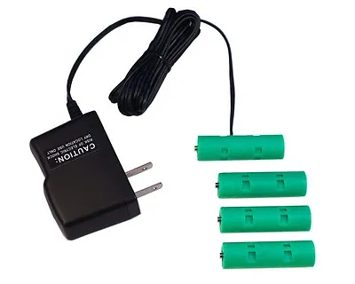 AA Sized Battery Eliminator Power Adapter 6V DC Replace 4x AA W/AC 3A Heavy Duty • $69.95