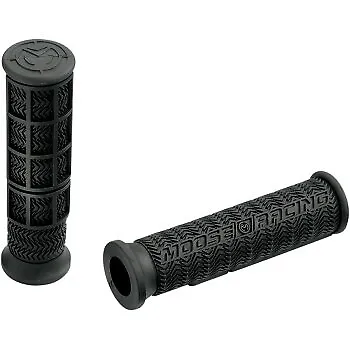 Moose Racing Stealth Grips Rc Atv Black  0630-0395 • $12.95