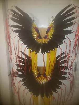 Native American Style Contemporary Fancy Bustle Set Regalia Pow-Wow • $550