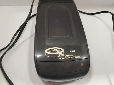 VHS Rewinder VCR Rewinder Video Cassette Tape Rewinder V-999 Tested/Works • $19.90