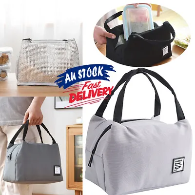 $10.99 • Buy Thermal Cooler Storage Tote Portable Carry Lunch Picnic  Insulated Bag Case Box