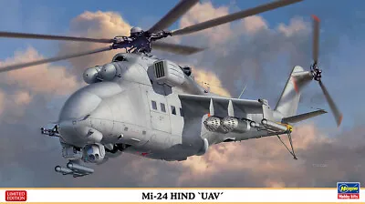 Hasegawa 1/72 MI-24 Hind 'UAV' 02317 • $27.99