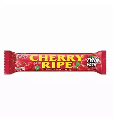 Cadbury Cherry Ripe Large 80g Pack 36 • $121.95