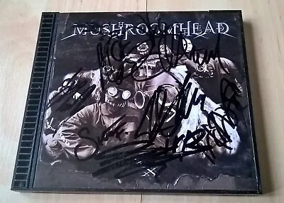 MUSHROOMHEAD - XX - Q PACK CD (AUTOGRAPHED. EXCLUDES BOOKLET) (EX. Cond.) • $43.95