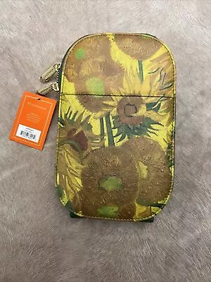 Monarque Van Gogh Sunflowers Crossbody Bag! • $20