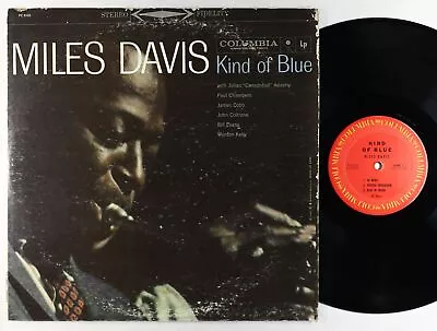 Miles Davis - Kind Of Blue LP - Columbia - PC 8163 • $8