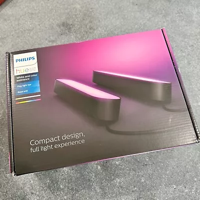 Philips Hue Play White And Colour Ambience Smart Light Bar Double Pack NEW • $155