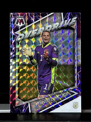 2021-22 Panini Mosaic World Cup Soccer Overdrive-Manuel Neuer Germany • $1