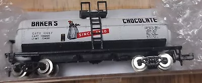 Atlas N Scale Bakers Chocolate Tank Car • $3