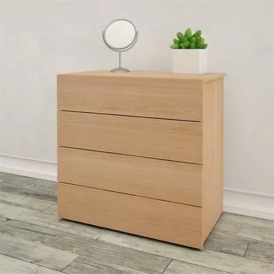 Nexera 341405 4-Drawer Chest Natural Maple • $232.99