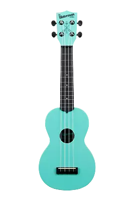 Kala KA-WMG-BL-S Waterman Soprano Ukulele Aqua Mist • $49.99