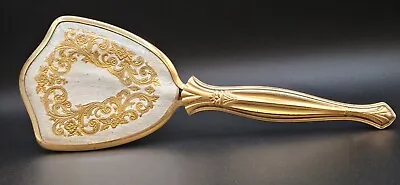 Vintage Ornate Gold Tone Victorian Style Vanity Dresser Hair Brush 10  • $12.99