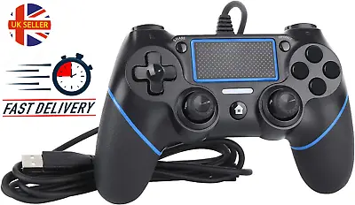 £14.89 • Buy Sanliova Wired Controller For Playstation4, Dual Vibration Joystick Gamepad For 
