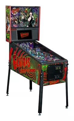 Elvira House Of Horrors Premium Edition Stern Pinball Machine Brand New April • $10499.99