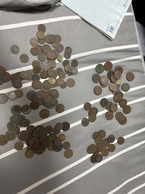 £109.43 • Buy Bulk Copper Coins Dragon Sen Rice Bronze Modern Old