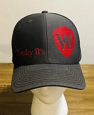 Throwback Wade Bowen X Charley B's LBK's Largest Dancehall SnapBack Trucker Hat • $16.99