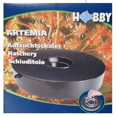 £20.04 • Buy Hobby Artemia Hatchery Fish Tank Aquarium Breeder Dish Brine Shrimp Hatcher