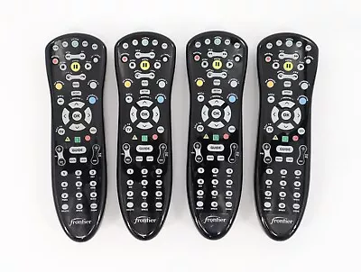 Lot Of 4 Frontier Mxv4 Formerly Verizon Fios Mxv4 Remote Control Used • $56.99