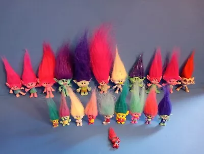 Big Lot Mini Trolls  • $4.25