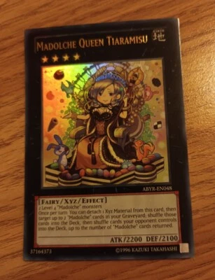 £13.99 • Buy Yugioh Madolche Queen Tiaramisu ABYR-EN048 Ultimate Rare 1st Edition Light Play