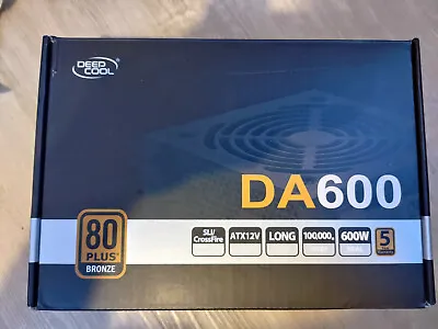 £10 • Buy Deep Cool DA600 80 Bronze Plus