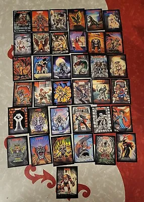 Monster In My Pocket Lot Of 37 1991 Morrison Entertainment Group Trading Cards • $25