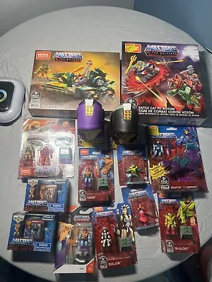 Mega Construx Masters Of The Universe Lot • $75