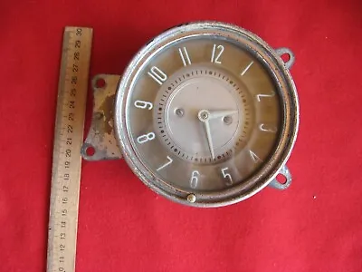 $45.90 • Buy Vintage Soviet CAR Clock ACP-2 CCZ POBEDA GAZ M-20 USSR 1957 Year, USSR