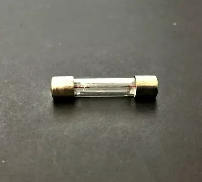 (1x) GF780 - 12V .150A T-1 3/4 Miniature Bulbs - Fuse Type End Caps C-8 • $2.25