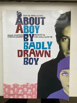 £4.50 • Buy Book-Badly Drawn Boy About A Boy Pvg 9723a