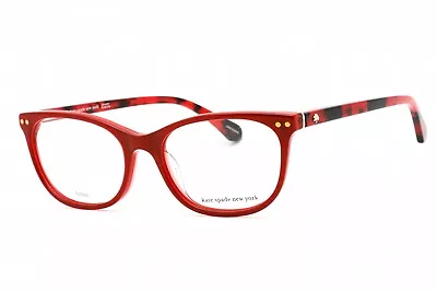 KATE SPADE RAELYNN 0C9A 00 Eyeglasses Red Frame 51mm • $77.54