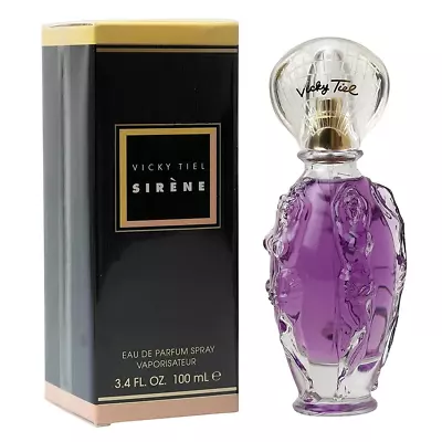 Vicky Tiel Sirene Eau De Parfum Spray 3.4 Oz • $33.51