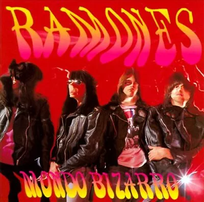 The Ramones Mondo Bizarro New Cd • $16.96