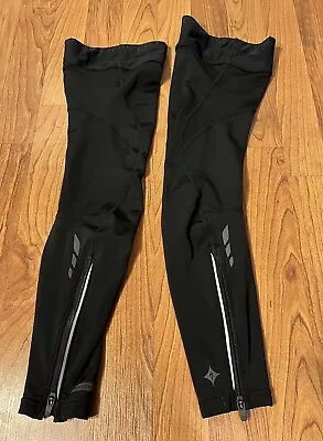 Specialized Therminal 2.0 Engineered Cycling Leg Warmers Black Womens Size XS • $17.99